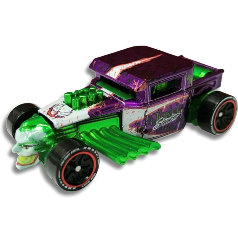 Hot Wheels id 2021 Car Series 2 Batman The Joker Shaker - Walmart.com