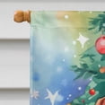 thumbnail image 5 of English Foxhound Christmas House Flag 28 in x 40 in, 5 of 7
