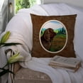 thumbnail image 3 of Carolines Treasures 7122PW1414 Tissu Spaniel Coussin Décoratif, 3 of 4