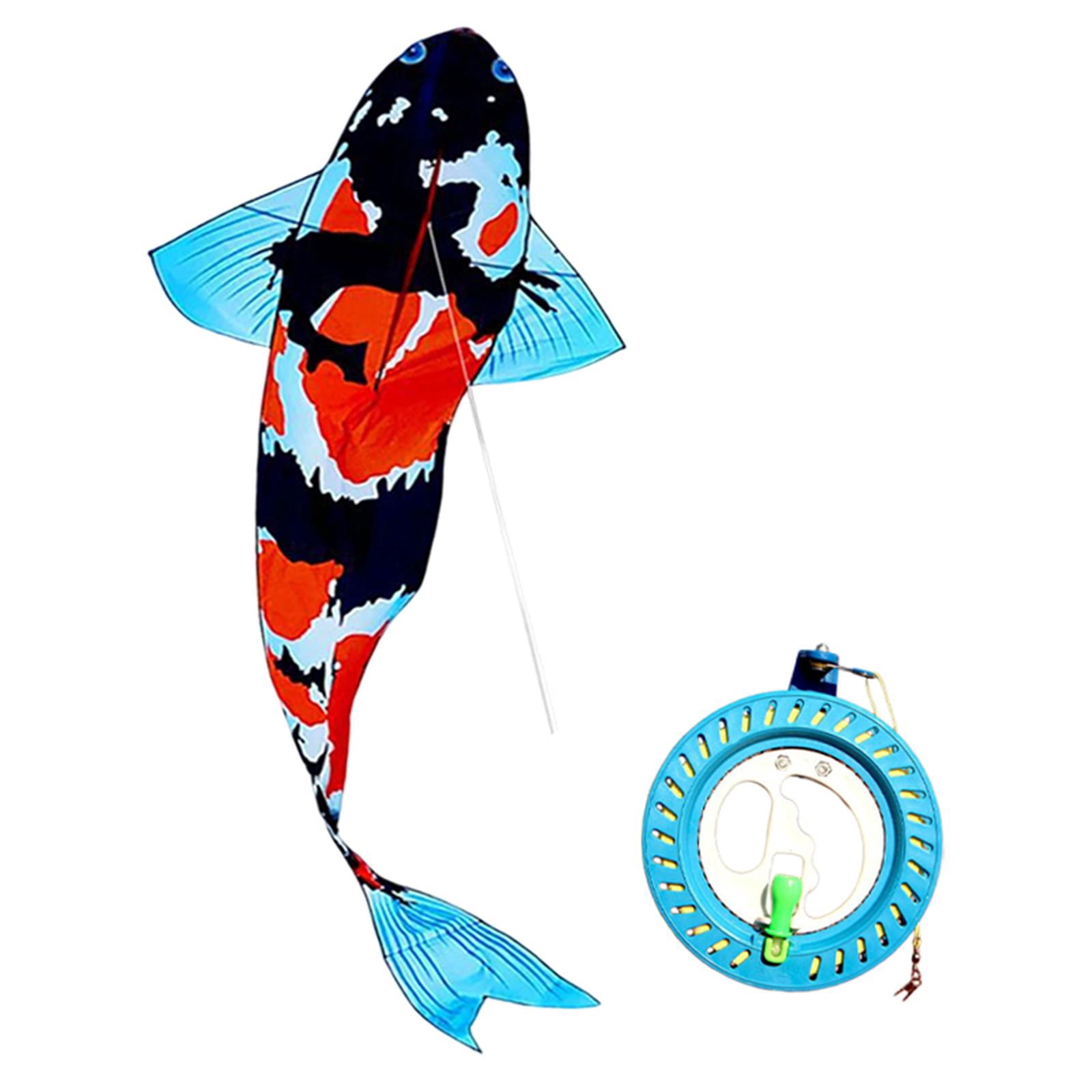 harayaa Koi Fish Big Kite Giant Kite Animal Big Novelty Gift Family Games and Activities