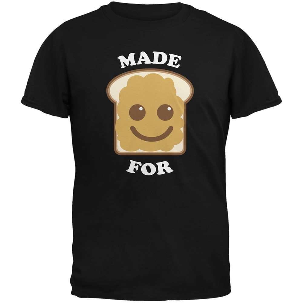 Toddler Peanut Butter Jelly ComfortSoft Long Sleeve T-Shirt