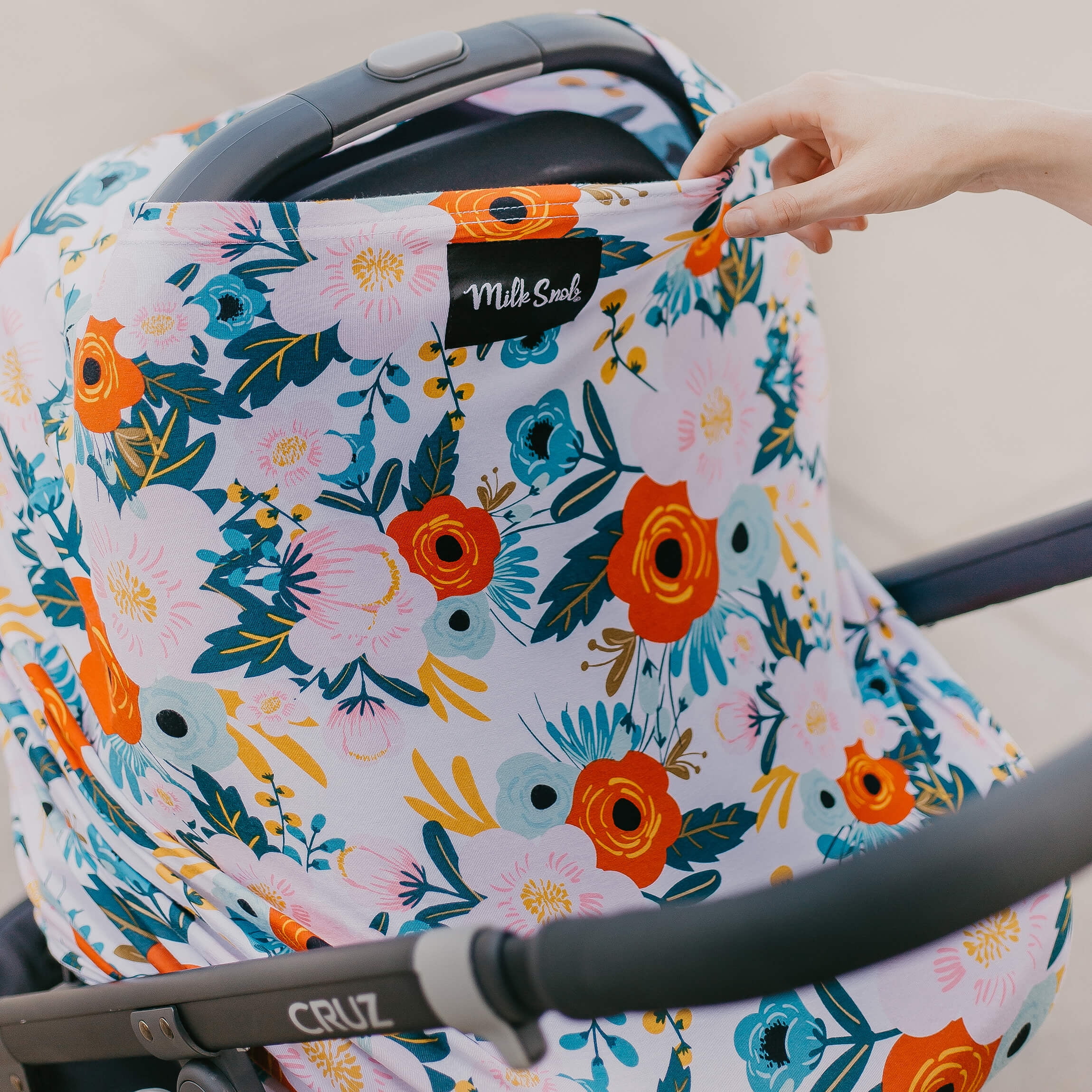Magnolia 5-in-1 Nursing and Car Seat Cover