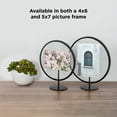 thumbnail image 3 of Umbra Infinity Round 5"x7" Picture Frame, 3 of 6