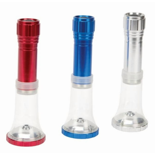 Performance Tool Flashlight W2447 Handheld; LED; Clear Plastic Lens; 248 Lumen; 4-5/8 Inch Length; 2-1/8 Inch Head Diameter; With 3 AAA Battery