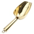 thumbnail image 1 of 1Pack Small Ice Scoop Golden Color For Serving Ice Cream In Weddings Parties Bars Buffets Kitchens, 1 of 9