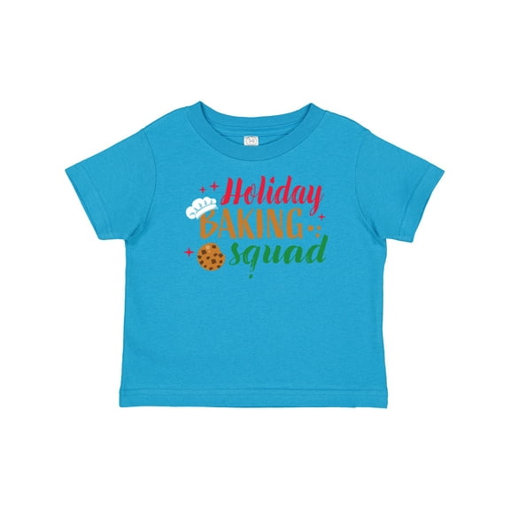 Inktastic Christmas Holiday Baking Squad Boys or Girls Baby T-Shirt