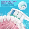 thumbnail image 2 of Replacement Toothbrush Heads for Philips Sonicareï¼š10 Pack Soft Replacement Electric Brush Head C2 Compatible with Phillips Sonicare DiamondClean ProtectiveClean EasyClean FlexCare HealthyWhite Co, 2 of 3