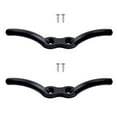 thumbnail image 2 of 2pcs Boat Dock Cleats Flagpole Cleat Hook For Flag Rope Flagpole Cleat Rope, 2 of 8