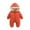 Red, variant on Herrnalise Newborn Unisex Baby Cartoon Cotton Snowsuit Playsuit Infant Winter Christmas Warm Footie Hoodie Jumpsuit Romper（6-18M）