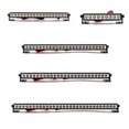 thumbnail image 3 of Luz RC Car Roof Lamp LED Light RC Car Light para 1/10 1/8 RC Car RC Drift Car RC Off-road Car 155mm Romacci Luz, 3 of 7