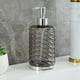 thumbnail image 5 of Dispensador de jabón de manos de 420 ml | Bomba de plástico rellenable | Multiusos para jabón, loción y champú | Jabonera para encimera de baño y cocina | Lavamanos duradero y elegante, 5 of 5