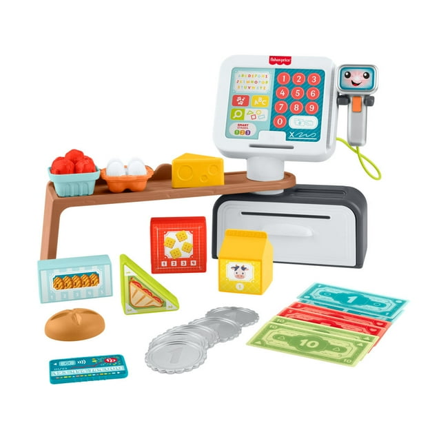 Juguete para Bebés Mattel Fisher-Price Caja Registradora Escanea y Aprende