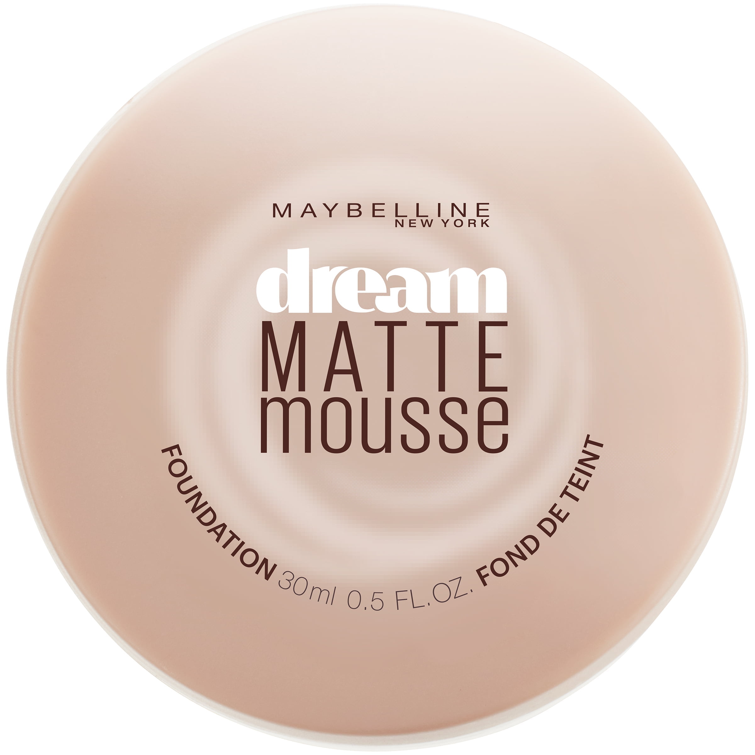 (2 pack) Maybelline Dream Matte Mousse Foundation Makeup, 75 Natural Beige, 0.64 oz