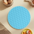 thumbnail image 4 of RuiJiao 5PCS Silicone Honeycomb Coasters - Versatile, Heat-Resistant Pads for All Cups, Protect Your Table Surfaces, 4 of 5