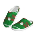 thumbnail image 2 of Picia Cute Santa for Women's Lamb-hug Comfy Fleece House Slippers Memory Foam, Slip-on House Shoes Indoor Outdoor-35/36, 2 of 7