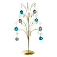 thumbnail image 2 of Creative Hobbies ORNTREE 36 Inch Tall Ornament Display Tree, Bright Brass Plated, Holds 24 Ornaments, 2 of 4