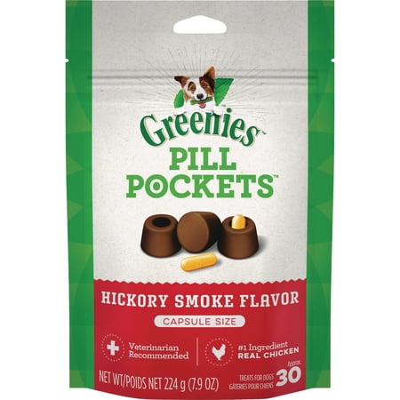 ADMC Greenies Pill Pockets Dog Treat - Single Pack
