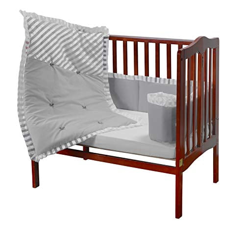 solid color crib bedding