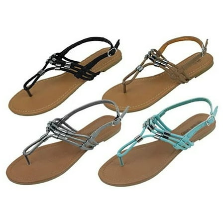 

Vista Shops Happy Strappy Sandals