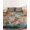 Green, Teal, Copper, Sage, variant on Full Size Fitted Sheet Set - Brown Green Copper Rust 3 Piece Bedding Sets 16" Deep Pocket Fitted Sheet with 2 Pillowcases, Vintage Industrial Mottled Abstract Brushed Microfiber Hotel Bed Sheets