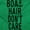 Irish Green, variant on Boat Hair Don't Care Ocean Vibes Cute Women's Plus Size Graphic Tee Brisco Brands 2X