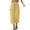 Yellow-01, variant on REALiKUN Women's Linen Summer Palazzo Pants Casual Loose Flowy Wide Leg Beach Pants with Pockets