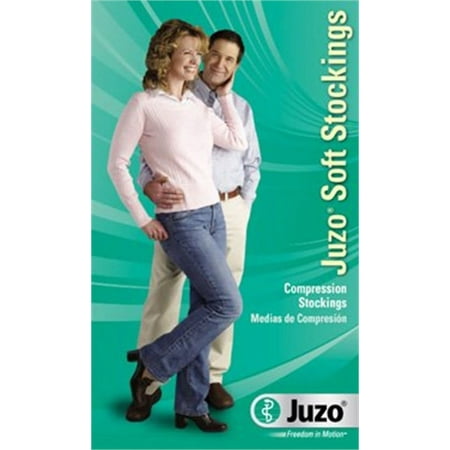 Juzo 2001 Soft Short Pantyhose w/ Open Toe & Fly-Size III-Beige