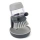 thumbnail image 2 of Cepillo para lavar platos, garantía sin fugas, cepillo dispensador de jabón, cepillo de cocina de esponja antiarañazos, 2 of 5