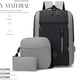 thumbnail image 5 of Mochilas Backpack Shendy Vendy Impermeable Puerto Usb Set 3pzs, 5 of 6