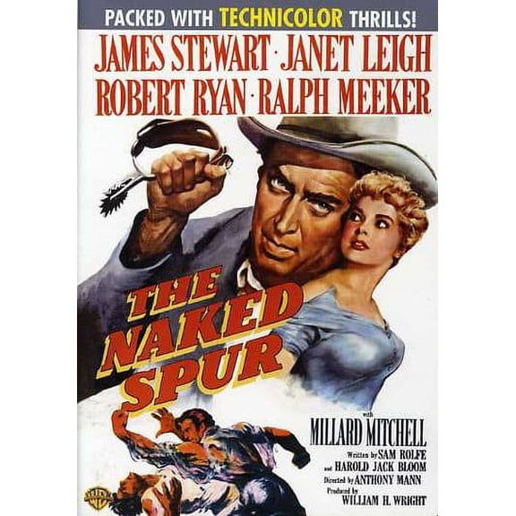 The Naked Spur (DVD), Warner Home Video, Western