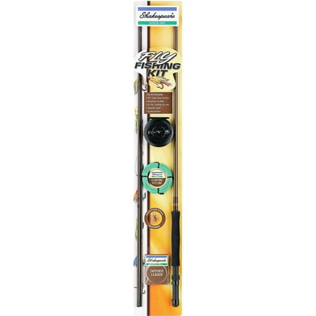 Shakespeare Complete Fly Fishing Kit