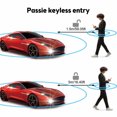 thumbnail image 3 of Car Keyless Entry Engine Start Alarm System Push Button APP Remote Starter/Stop, 3 of 4