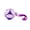 Purple_a, variant on Kiddiway Ribbon Ball Toy for Babies - Soft Grasping Interactive Ball with Colorful Ribbons, Great Baby Toys for Sensory Play, Coordination, and Fun; Perfect for Toddlers,Purple