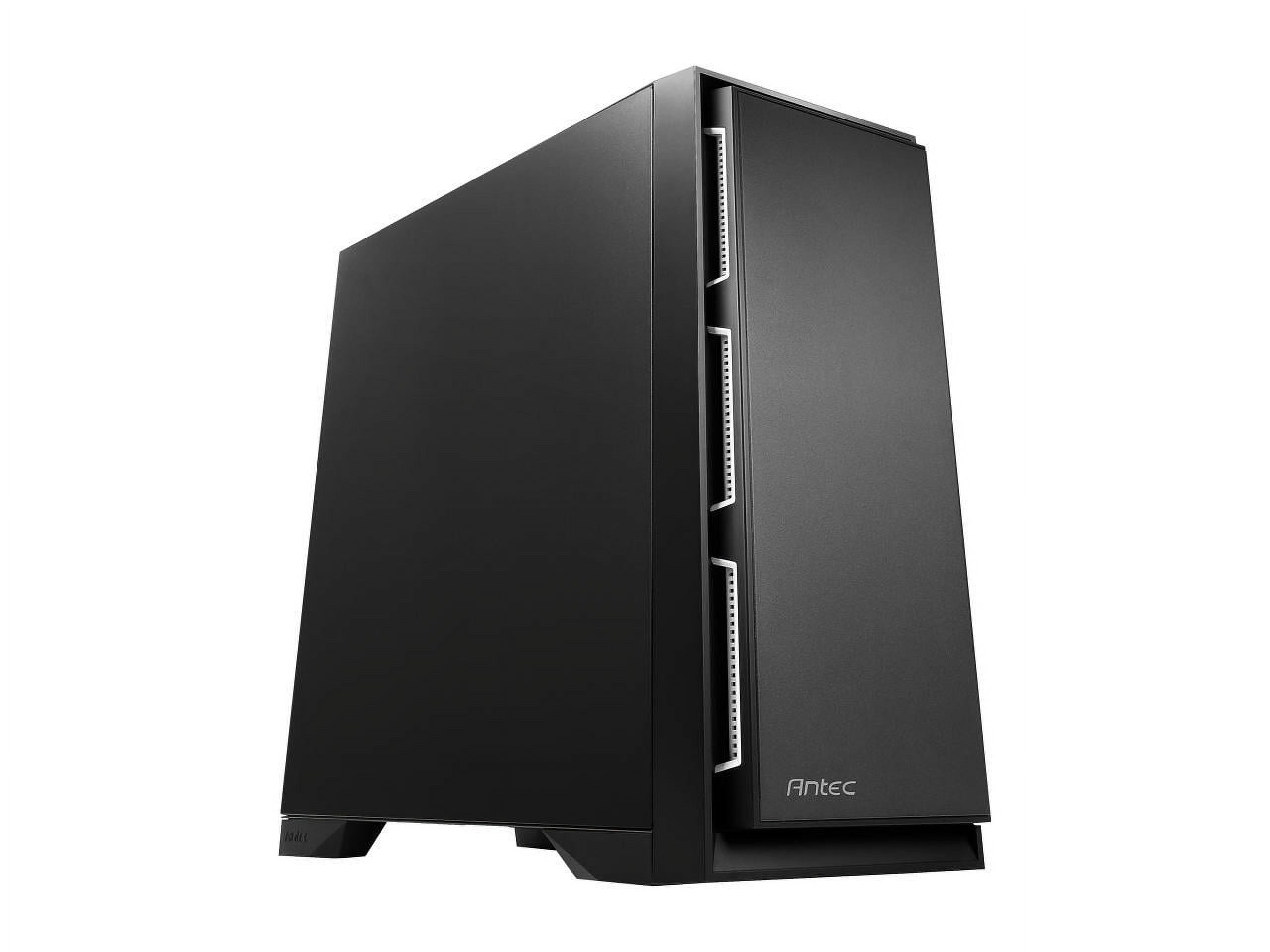 Antec Performance Series P101 Silent Black 0.8mm SPCC ATX Mid Tower Case with 8 x 3.5" HDD / 2.5" SSD Removable Bays - image 2 of 19