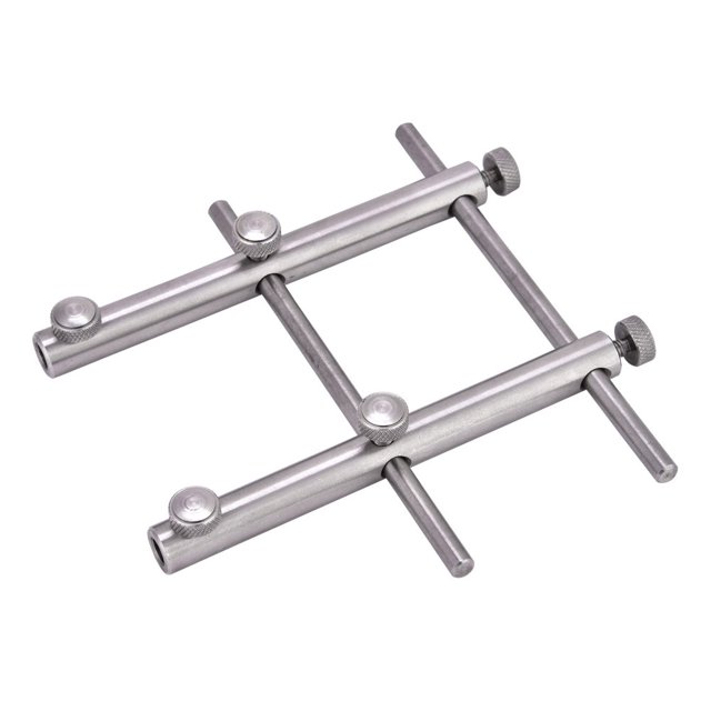 Outils de Maintenance Professionnels de Réparation de Clé à Clé pour Objectif de Caméra DSLR, Conception à Double Tête en Acier Inoxydable Solide, Vis Hexagonale et Clé Hexagonale Incluses