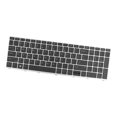 thumbnail image 4 of de computadora portátil para 450 G5 455 G5 . UU. con marco plateado perfke Teclado de repuesto para computadora portátil, 4 of 8