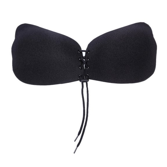 Orchip Invisible Silicone Push-Up Strapless Backless Self-Adhesive Magic Stick Invisible Bra