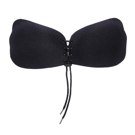Invisible Silicone Push-Up Strapless Backless Self-Adhesive Magic Stick Invisible Bra