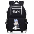 thumbnail image 1 of Backpack Re: Zero comienza una vida en otro mundo Caricatura de Rem, 1 of 2