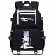 thumbnail image 1 of Backpack Re: Zero comienza una vida en otro mundo Caricatura de Rem, 1 of 2