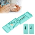 thumbnail image 4 of Medicine Cutter, Convenient Plastic Small Medicine Splitter  For Home For Elderly For Children Blue, 4 of 8
