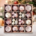 thumbnail image 5 of Cheapark 40-Piece Assorted Shape Christmas Balls Set - Multi-Style Festive Ornaments, Versatile Decor for Christmas Tree & Other Party Celebrations, 5 of 7
