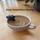 thumbnail image 3 of Boat Motor Coffee Stirrer, Portable Electric Mini Stirrer for Beverages, Stainless Steel Propeller Design, 3 of 5
