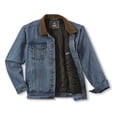 thumbnail image 3 of Guide Gear Quilt-Lined Denim Jacket 2.0 Medium Stonewash MEDIUM, 3 of 9
