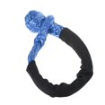 thumbnail image 1 of Powerful 45000lbs Break Strength Soft Shackle Offroad Rope Winch 1/2" X 22 Inch Rugged Shackles For Offroad Car ,Easy to Carry, 1 of 7