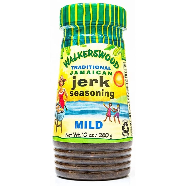 Iberia Ww Mild Jerk Seasoning 10 Oz