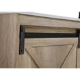 thumbnail image 6 of Elegant Kitchen and Bath Austin 60 Inch Single Bathroom Vanity In Natural Oak, 6 of 15