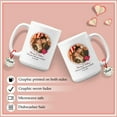 thumbnail image 6 of GIFAMI Wedding Gift, Engagement Bridal Shower Personalized Gifts Mug for Couples, Couples Coffee Mug (Photo Couple, 11oz. Light Green Accent Mug), 6 of 7