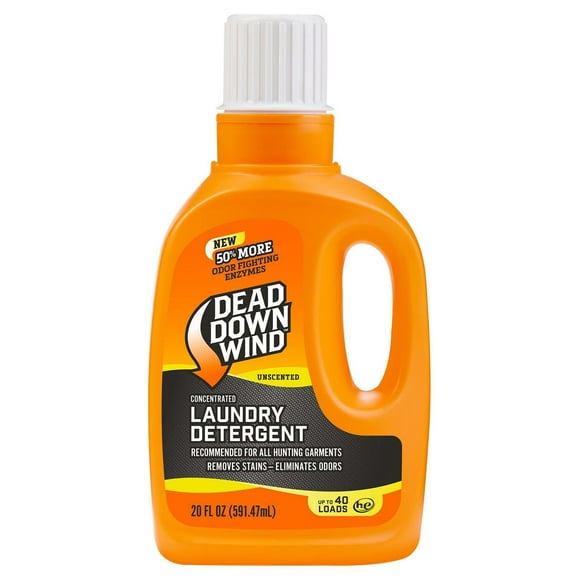 Dead Down Wind 112018 Détergent à lessive - Bouteille de 20 oz Détergent à lessive