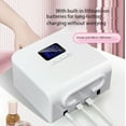 thumbnail image 5 of 2025 NEW 220W High-Power Rechargeable Nail Lamp - Professional Fast-Drying UV/LED Nail Dryer for Salons（Color: Pink ，Light Color: Red Light）, 5 of 5